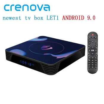 Crenova LET1 TV Box Android 9.0 RK3318 4K DDR3 2.4G/5G WiFi HDMI2.0a 4G RAM 64G ROM Google Youtube Medial Player Set Top Box
Crenova LET1 TV Box Android 9.0 RK3318 4K DDR3 2.4G/5G WiFi HDMI2.0a 4G RAM 64G ROM Google Youtube Medial Player Set Top Box