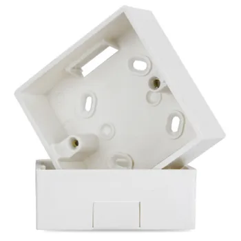 86 type Wall Switch Socket Box Mounting box Junction Base Box PVC Flame Retardant Bottom Box Surface Mounted on the wall
86 type Wall Switch Socket Box Mounting box Junction Base Box PVC Flame Retardant Bottom Box Surface Mounted on the wall