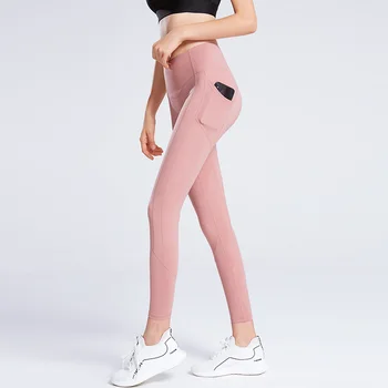 Seamless High Waist Leggings Sport Women Fitness Workout Yoga Pants With Pockets Tights for women sweatpant fitness clothing#2L5
Seamless High Waist Leggings Sport Women Fitness Workout Yoga Pants With Pockets Tights for women sweatpant fitness clothing#2L5