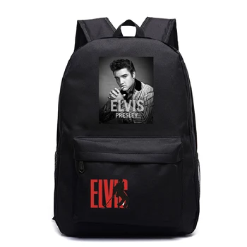 ELVIS Presley Backpack Teenager Girl Boy School Bag Women Laptop Backpack Student Black Bookbags Men Travel Bagpack Gift Mochila
ELVIS Presley Backpack Teenager Girl Boy School Bag Women Laptop Backpack Student Black Bookbags Men Travel Bagpack Gift Mochila
