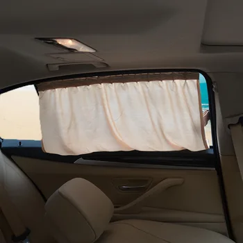 Shrinkable Window Curtain Car Side Window Sunshades Auto Rear Windshield Sun Block Car side window sun protection track
Shrinkable Window Curtain Car Side Window Sunshades Auto Rear Windshield Sun Block Car side window sun protection track