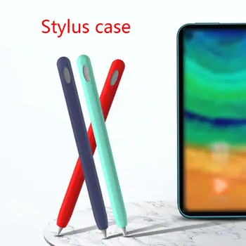 Anti-scratch Silicone Protective Cover Stylus Pen Case Skin Protector for Hua-wei M-Pencil Accessories
Anti-scratch Silicone Protective Cover Stylus Pen Case Skin Protector for Hua-wei M-Pencil Accessories
