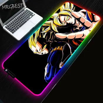 MRGBEST Dragon Ball Super Saiyan Anime Large Game RGB Mouse Pad XL Computer Locked MousePad LED Backlit USB Desktop Keyboard Mat
MRGBEST Dragon Ball Super Saiyan Anime Large Game RGB Mouse Pad XL Computer Locked MousePad LED Backlit USB Desktop Keyboard Mat