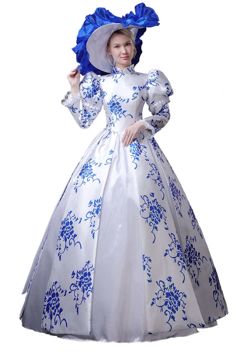 KEMAO Victorian Rococo Costume Ball Gown Party Dress Renaissance dress 18th Century Dress Rococo Baroque Marie Antoinette Dress
KEMAO Victorian Rococo Costume Ball Gown Party Dress Renaissance dress 18th Century Dress Rococo Baroque Marie Antoinette Dress