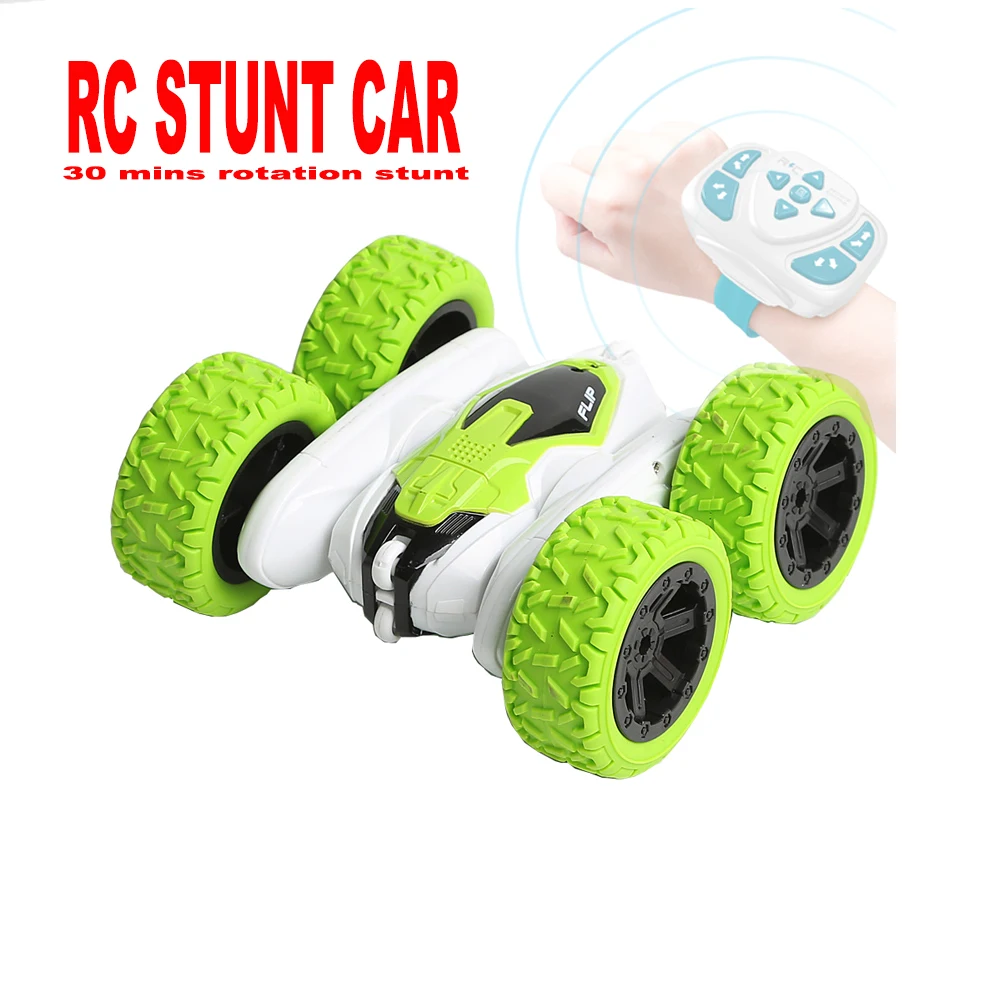 Stunt Car Remote Control 2.4Ghz Scale 1:18 Color Light Rotating Rollover Kids Toys Programming Drop Resistant The Watch RC Cars
Stunt Car Remote Control 2.4Ghz Scale 1:18 Color Light Rotating Rollover Kids Toys Programming Drop Resistant The Watch RC Cars