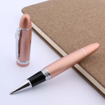 JINHAO 159 office school gift ROSE GOLDEN classic Wiggle Metal Rollerball Pen
JINHAO 159 office school gift ROSE GOLDEN classic Wiggle Metal Rollerball Pen