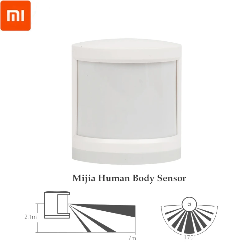 Xiaomi Human Body Sensor Magnetic Smart Home Super Practical Device Accessories Smart Intelligent Device
Xiaomi Human Body Sensor Magnetic Smart Home Super Practical Device Accessories Smart Intelligent Device
