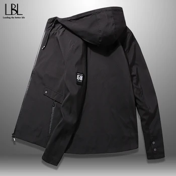 2020 Spring Hooded Jacket Men Outwear Zipper Men's Bomber Jackets Casual Coat Man Sportswear Middle-aged Top Male Slim Fit 4XL 
2020 Spring Hooded Jacket Men Outwear Zipper Men's Bomber Jackets Casual Coat Man Sportswear Middle-aged Top Male Slim Fit 4XL