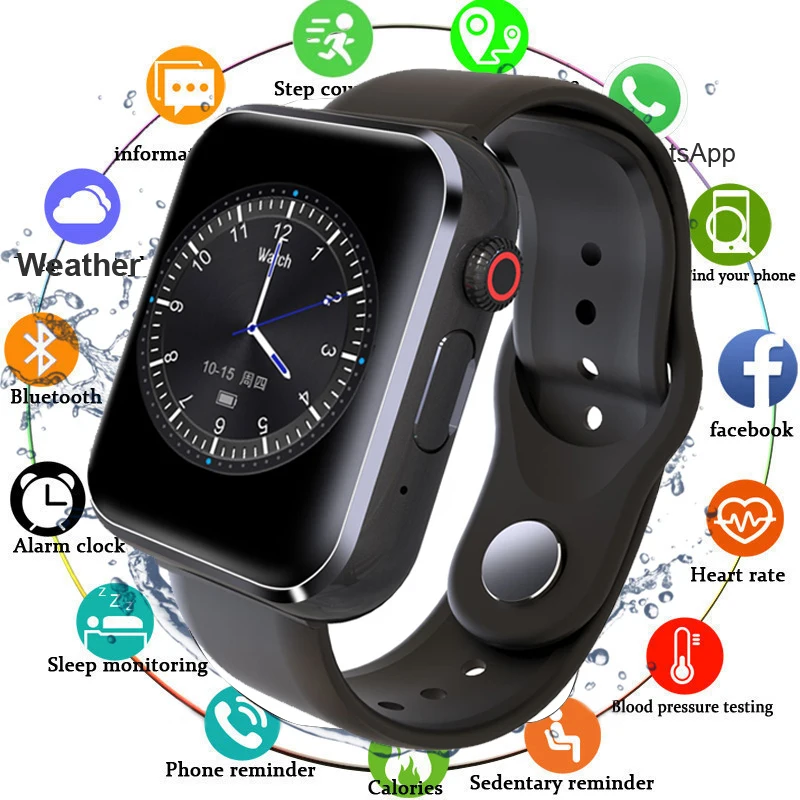 Bluetooth Smart Watch Men Women With Camera Pedometer Support SIM TF Card Smartwatch Whatspp Alarm Clock Watches For Android
Bluetooth Smart Watch Men Women With Camera Pedometer Support SIM TF Card Smartwatch Whatspp Alarm Clock Watches For Android