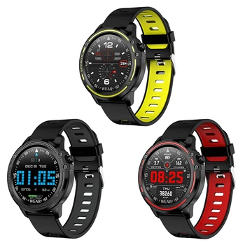 L8 Smart Watch Men Ip68 Waterproof Mode Smart Watch with Ecg Ppg Blood Pressure Heart Rate Sports Fitness Watches
L8 Smart Watch Men Ip68 Waterproof Mode Smart Watch with Ecg Ppg Blood Pressure Heart Rate Sports Fitness Watches