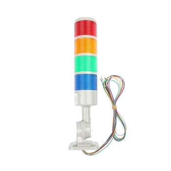 4 layers Rotatable 180 Stack light Red warning light industrial for CNC machine DC 24V 12V AC220V 110V Steady flashing light LED
4 layers Rotatable 180 Stack light Red warning light industrial for CNC machine DC 24V 12V AC220V 110V Steady flashing light LED