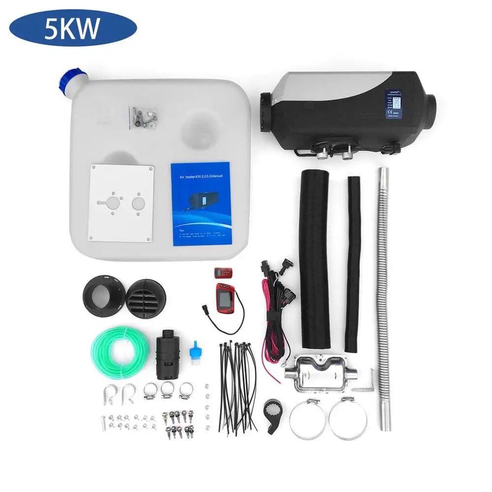 12V 5Kw Air Heater Diesel Heater Parking Heater Air Heater Car Truck Boat Universal Air Heater Black Gray 
12V 5Kw Air Heater Diesel Heater Parking Heater Air Heater Car Truck Boat Universal Air Heater Black Gray