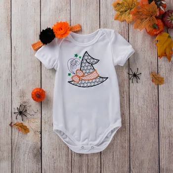 6-24M Toddler Infant Baby Costume Long Sleeve Halloween Jumpsuit Cotton Romper With Headband 2Pcs Outfits Clothes Hot Sell 
6-24M Toddler Infant Baby Costume Long Sleeve Halloween Jumpsuit Cotton Romper With Headband 2Pcs Outfits Clothes Hot Sell