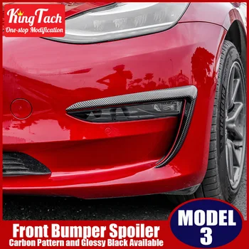 Front bumper spoiler For Tesla MODEL 3 ecosport universal bumper guard extension splitter fog lamp light cover car accessories
Front bumper spoiler For Tesla MODEL 3 ecosport universal bumper guard extension splitter fog lamp light cover car accessories