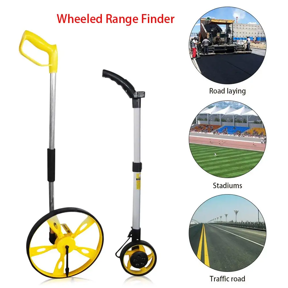 Rangefinder Mechanical Big Wheel Or Digital Display Small Wheel Hand-push Foldable Meter Measuring Wheeled Range Finder 5 Digits
Rangefinder Mechanical Big Wheel Or Digital Display Small Wheel Hand-push Foldable Meter Measuring Wheeled Range Finder 5 Digits