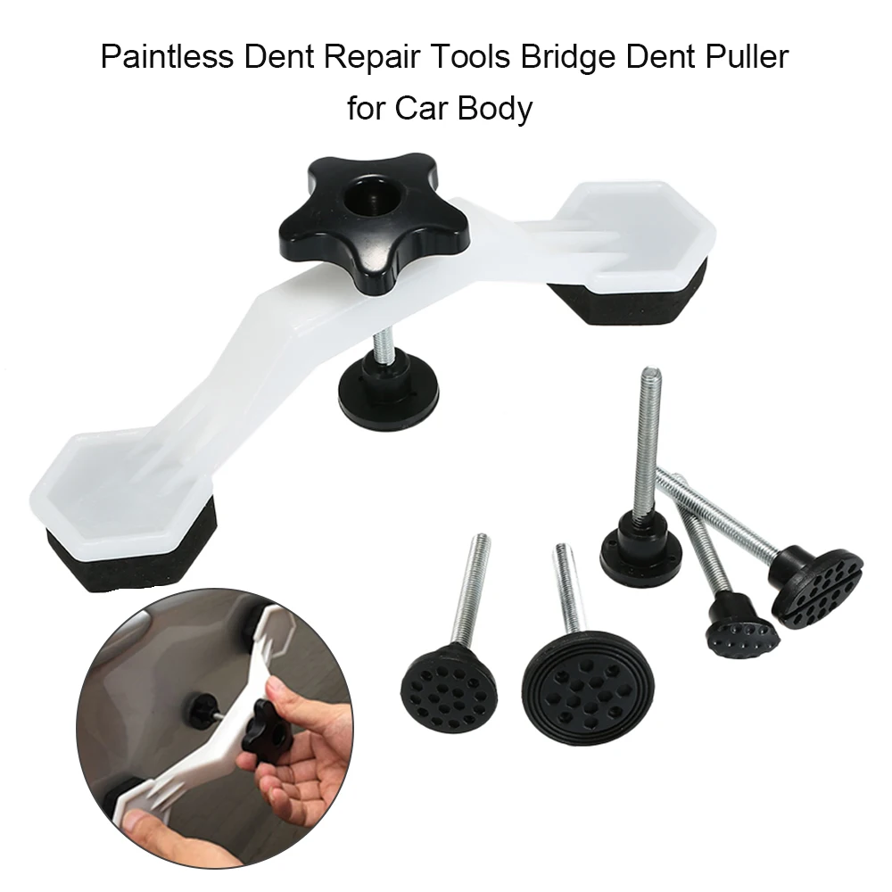 Universal Paintless Car Repair Body dent puller Fix Tool Pulling Bridge Removal Glue Tabs Hand Repair Tools Kit sucker for dents
Universal Paintless Car Repair Body dent puller Fix Tool Pulling Bridge Removal Glue Tabs Hand Repair Tools Kit sucker for dents