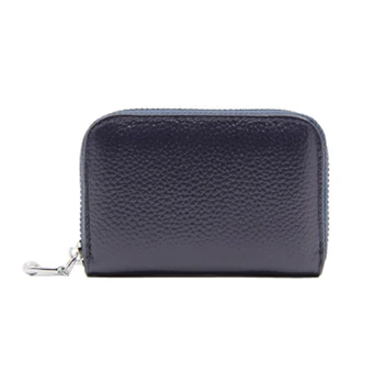 Unisex New Fashion Card Holder Wallet Women Business Leather Wallet Card Bag Female Zipper Wallet Holder 
Unisex New Fashion Card Holder Wallet Women Business Leather Wallet Card Bag Female Zipper Wallet Holder