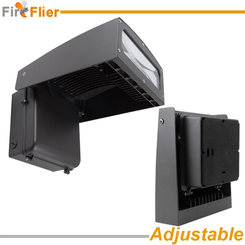 cutoff wall pack 25w 35w 75w adjust
