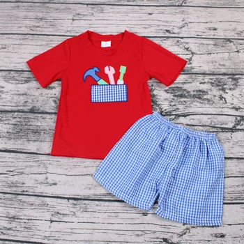 baby boy boutique clothing kid clothes children summer boutique outfit kid clothing embroidery tank top and plaid shorts outfit
baby boy boutique clothing kid clothes children summer boutique outfit kid clothing embroidery tank top and plaid shorts outfit