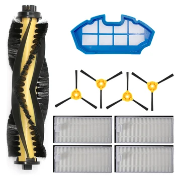 Hepa Filter Side Brush Primary Filter For Ecovacs Deebot N79S N79 Eufy RoboVac 11 11C For CONGA EXCELLENCE 990 Brush Cover
Hepa Filter Side Brush Primary Filter For Ecovacs Deebot N79S N79 Eufy RoboVac 11 11C For CONGA EXCELLENCE 990 Brush Cover