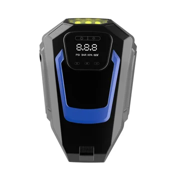 1566 All Touch Screen Digital Tire Inflator for Car w/Auto Pump/Shut Off Feature, Portable Air Compressor, Carrying Case
1566 All Touch Screen Digital Tire Inflator for Car w/Auto Pump/Shut Off Feature, Portable Air Compressor, Carrying Case