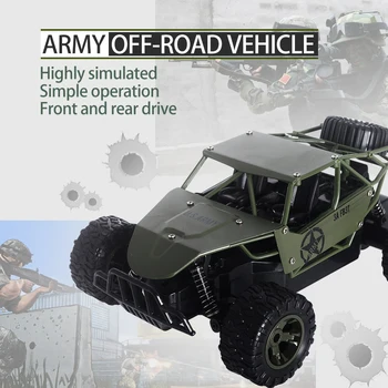 4WD RC Car Updated Version 2.4G Radio Control RC Car Toys Buggy 2020 High speed Trucks Off-Road Trucks Toys for Children
4WD RC Car Updated Version 2.4G Radio Control RC Car Toys Buggy 2020 High speed Trucks Off-Road Trucks Toys for Children