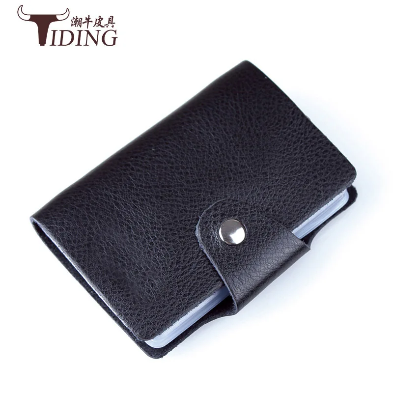Tiding Genuine Leather Card Bit More Large-Volume Document Package xin yong ka bao Men Card Holder Business Card Holder 4002
Tiding Genuine Leather Card Bit More Large-Volume Document Package xin yong ka bao Men Card Holder Business Card Holder 4002