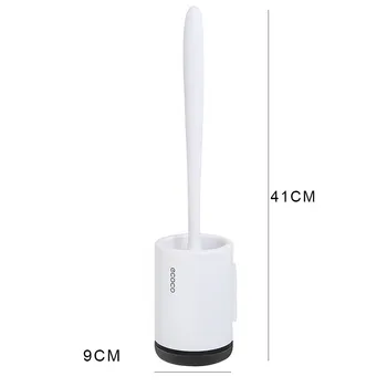 Floor Standing/Wall Mounted Toilet Brush Rubber Head Holder Cleaning Brush for Toilet Household Cleaning Bathroom Accessory
Floor Standing/Wall Mounted Toilet Brush Rubber Head Holder Cleaning Brush for Toilet Household Cleaning Bathroom Accessory