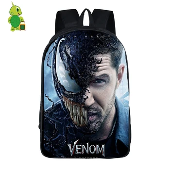 Venom Eddie Anti-hero School Bag for Teenage Boys Girls Daily Backpack Laptop Backpack Women Men Casual Travel Shoulder Bags
Venom Eddie Anti-hero School Bag for Teenage Boys Girls Daily Backpack Laptop Backpack Women Men Casual Travel Shoulder Bags