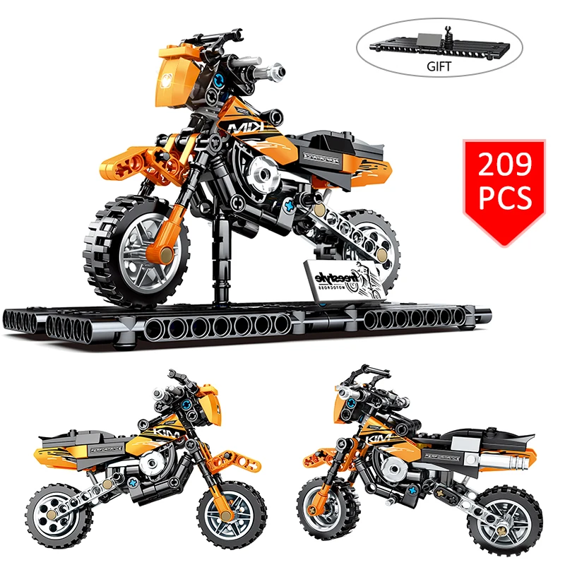 Building Blocks City Vehicles Technic Moto Cross Motor Car Racing Speed Motorbike Model Bricks educational toys for Children
Building Blocks City Vehicles Technic Moto Cross Motor Car Racing Speed Motorbike Model Bricks educational toys for Children