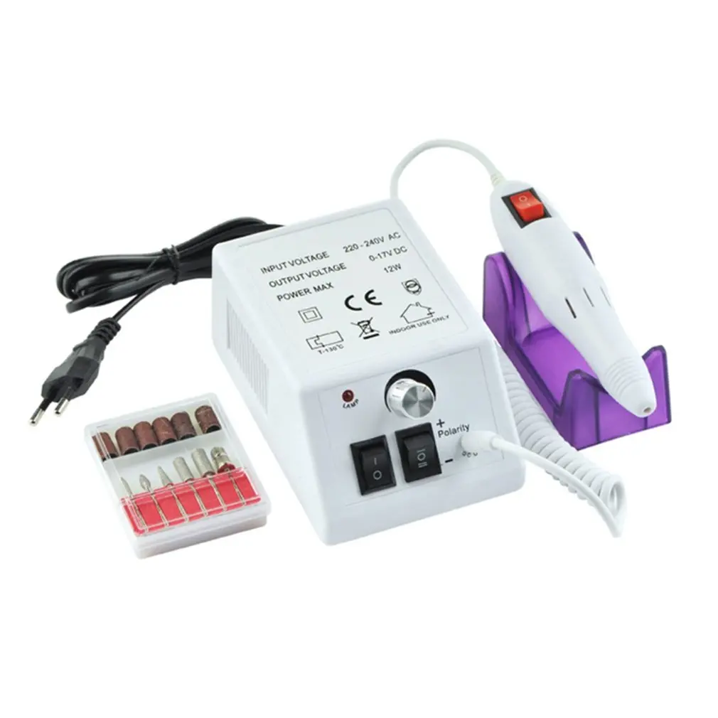 Electric Manicure Drills Accessories Pedicure Tools Files Nail Tools Polisher Grinding Glazing Machine Nail Art Tools
Electric Manicure Drills Accessories Pedicure Tools Files Nail Tools Polisher Grinding Glazing Machine Nail Art Tools