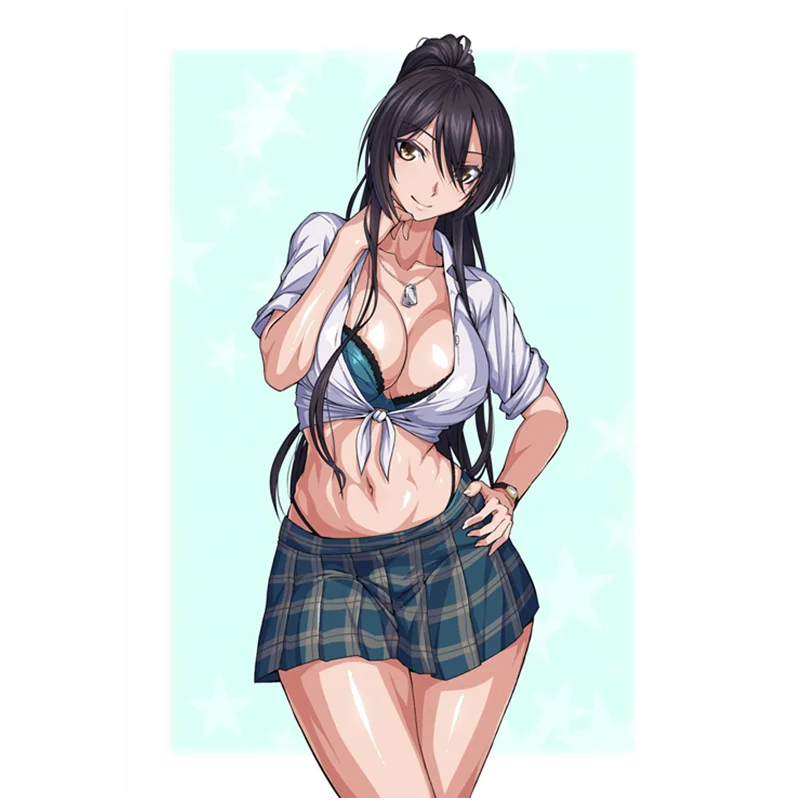 RuleMylife Сексуальная аниме-девушка автомобильные наклейки настенные Аниме Симпатичные авто аксессуары для дома украшения 
RuleMylife Сексуальная аниме-девушка автомобильные наклейки настенные Аниме Симпатичные авто аксессуары для дома украшения