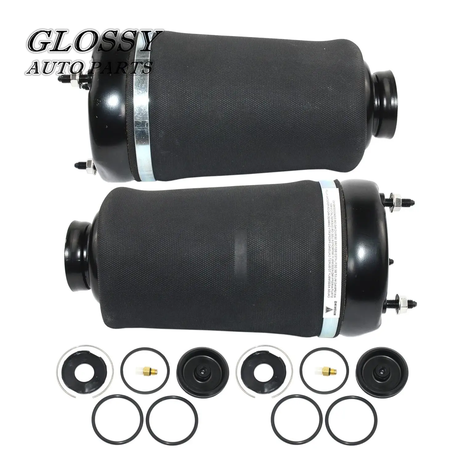 

AP02 2Pcs Front Air Suspension Spring Bags for Mercedes-Benz W164 X164 ML GL 320 350 CDI 1643204413 A 164 320 60 13