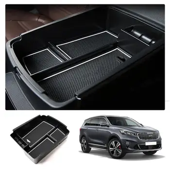 RUIYA Armrest Storage Box For Sorento 2016 2017 2018 2019 Car Center Console Non-slip Stowing Tidying Holder Secondary Container
RUIYA Armrest Storage Box For Sorento 2016 2017 2018 2019 Car Center Console Non-slip Stowing Tidying Holder Secondary Container