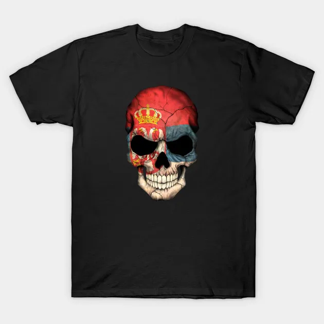 Serbian Flag Skull Mens Gift T-Shirt. Summer Cotton Short Sleeve O-Neck Unisex T Shirt New S-3XL
Serbian Flag Skull Mens Gift T-Shirt. Summer Cotton Short Sleeve O-Neck Unisex T Shirt New S-3XL