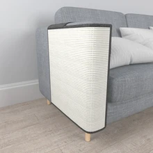 Anti Cat- Scratch Board Pet Widen Sofa Furniture Protection Cushion Sisal Mat with Invisible Nail Kitten Claw Pad Toy Product
Anti Cat- Scratch Board Pet Widen Sofa Furniture Protection Cushion Sisal Mat with Invisible Nail Kitten Claw Pad Toy Product