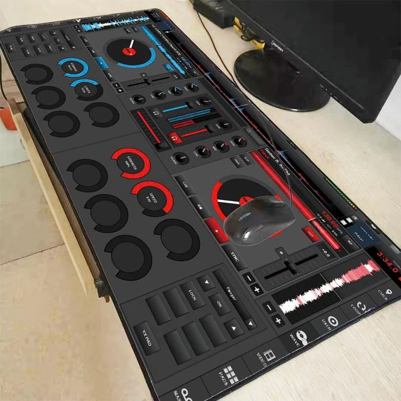 MRGBEST 40X90CM Large Size Locked Radio DJ Workbench Gaming PC Mouse Pad Z Keyboard Desk Mat Macbook Pro Mousepad Natural Rubber
MRGBEST 40X90CM Large Size Locked Radio DJ Workbench Gaming PC Mouse Pad Z Keyboard Desk Mat Macbook Pro Mousepad Natural Rubber