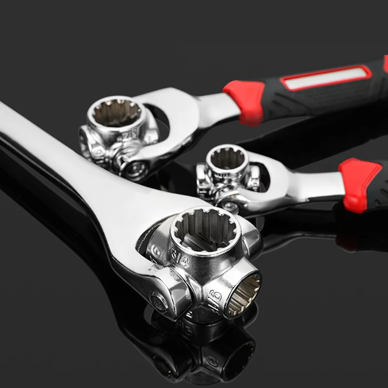 Universial Tiger Wrench 52 in 1 Hexagon Torx Socket Spline Bolts 360 Degree Hexagon Torx
Universial Tiger Wrench 52 in 1 Hexagon Torx Socket Spline Bolts 360 Degree Hexagon Torx