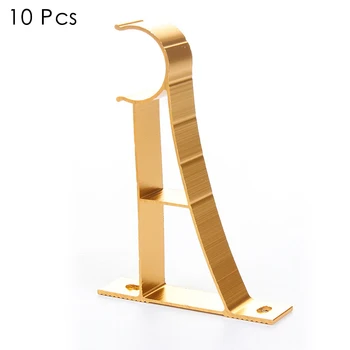 Curtain Rod Bracket Window Accessories Fixed Sturdy Support Metal Structure Hanging Adjustable Easy Install DIY 10pcs Home Hook
Curtain Rod Bracket Window Accessories Fixed Sturdy Support Metal Structure Hanging Adjustable Easy Install DIY 10pcs Home Hook