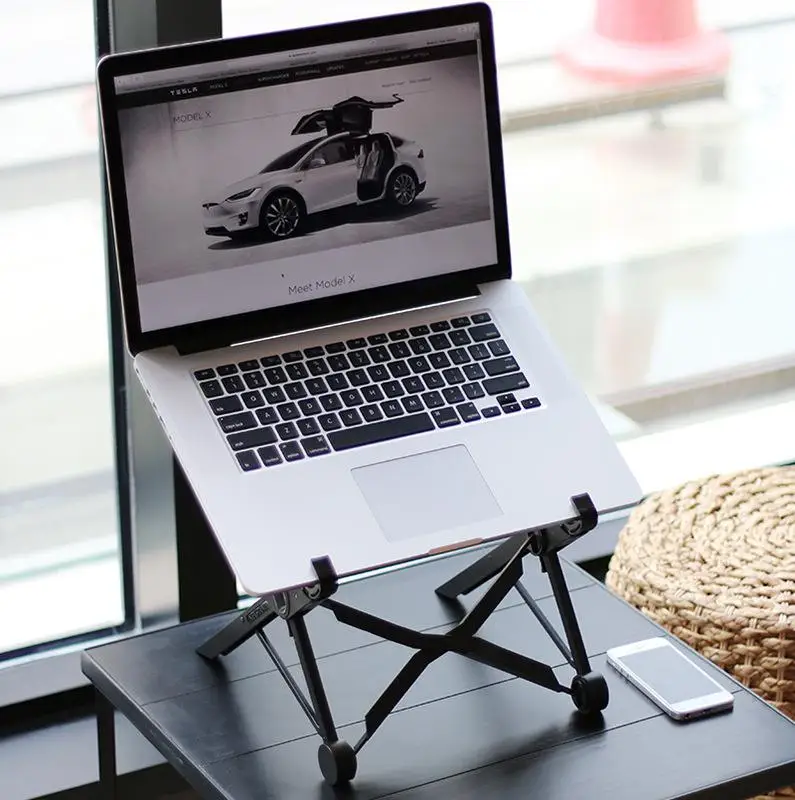 HobbyLane Folding Portable Adjustable Laptop Stand Notebook Holder Bracket
HobbyLane Folding Portable Adjustable Laptop Stand Notebook Holder Bracket
