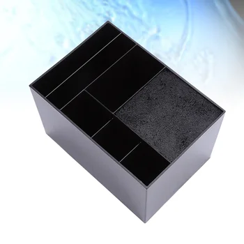 1PC Hairdressing Scissors Holder Stand Salon Hairdresser Scissors Hair Clips 6 Slots Storage Box Case (Black)
1PC Hairdressing Scissors Holder Stand Salon Hairdresser Scissors Hair Clips 6 Slots Storage Box Case (Black)