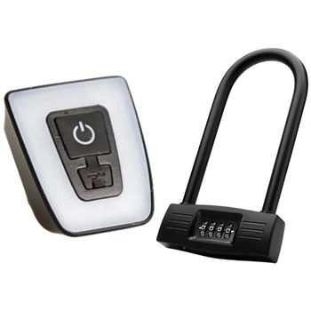 1 Set Bike Bicycle Light Usb Bicycle Front Light Lamp & 1 Pcs Bicycles U Lock Bike Scooter Lock Combo Gate Lock
1 Set Bike Bicycle Light Usb Bicycle Front Light Lamp & 1 Pcs Bicycles U Lock Bike Scooter Lock Combo Gate Lock