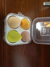 Almohadillas De maquillaje para mujer, Accesorios De belleza femeninos, 4 unidades