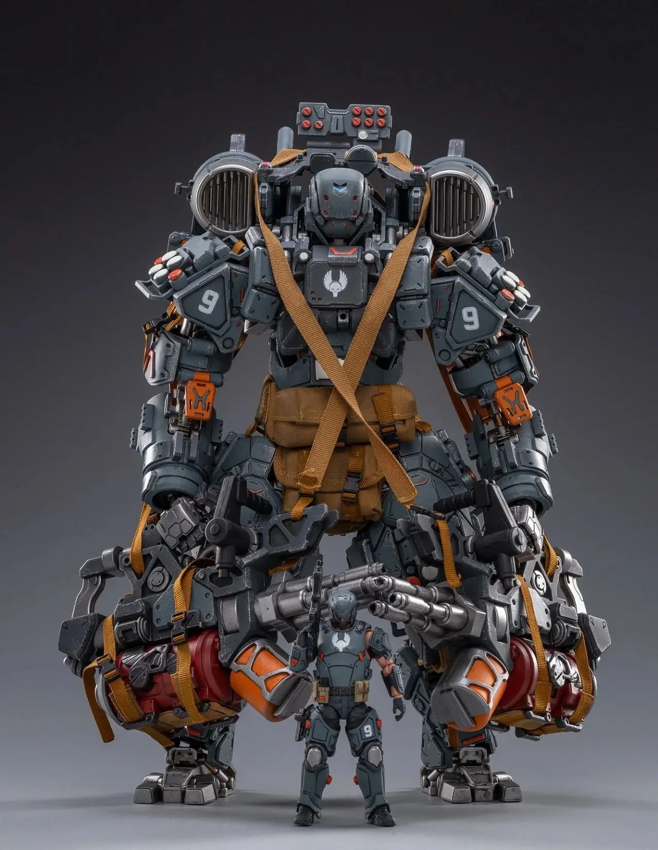 JOYTOY 1/18 Action Figure Mecha 09th Legion-Fear V Airborne Assault Type Heavy Trajectory Type Collection Model Toy For Gift
JOYTOY 1/18 Action Figure Mecha 09th Legion-Fear V Airborne Assault Type Heavy Trajectory Type Collection Model Toy For Gift