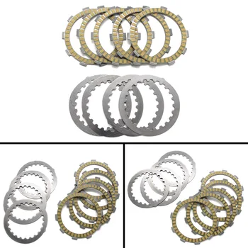 Clutch Friction Disc Plate Kit For Yamaha YZ80 YTM225 DRN YFM200 YFM225 YFB250 YFM250 XN/XP/XR “Bear Tracker” FN (Bruin) YFUIWT
Clutch Friction Disc Plate Kit For Yamaha YZ80 YTM225 DRN YFM200 YFM225 YFB250 YFM250 XN/XP/XR “Bear Tracker” FN (Bruin) YFUIWT