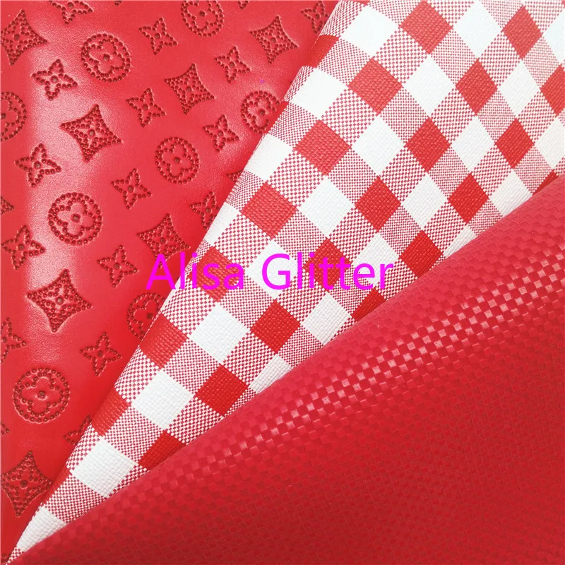 1PCS A4 SIZE 21X29cm Alisa Glitter GREY Tartan Printed Faux Leather Fabric,Synthetic Leather PU for Bow DIY B16B
1PCS A4 SIZE 21X29cm Alisa Glitter GREY Tartan Printed Faux Leather Fabric,Synthetic Leather PU for Bow DIY B16B