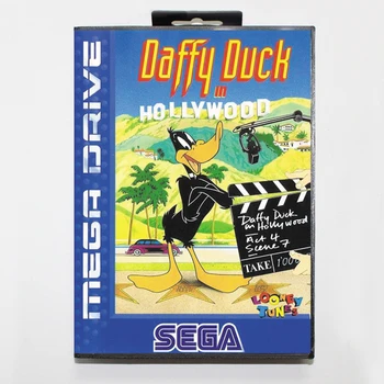 Daffy Duck in Hollywood 16bit MD Game Card For Sega Mega Drive/ Genesis with Retail Box
Daffy Duck in Hollywood 16bit MD Game Card For Sega Mega Drive/ Genesis with Retail Box
