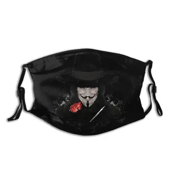 V For Vendetta Mouth Face Mask V For Vendetta Facial Mask Pretty with 2 Filters Polyester Adult Mask
V For Vendetta Mouth Face Mask V For Vendetta Facial Mask Pretty with 2 Filters Polyester Adult Mask