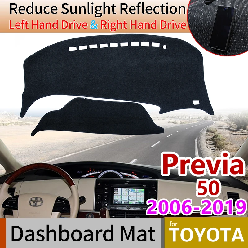 for Toyota Previa 50 2006~2019 XR50 Estima Tarago Anti-Slip Mat Dashboard Cover Pad Sunshade Dashmat Carpet Car Accessories 2018
for Toyota Previa 50 2006~2019 XR50 Estima Tarago Anti-Slip Mat Dashboard Cover Pad Sunshade Dashmat Carpet Car Accessories 2018