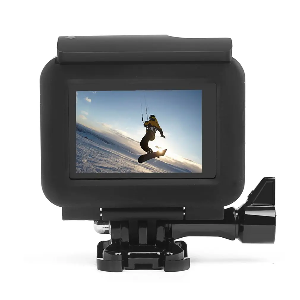 SHOOT Protective Frame Case for GoPro Hero 6 5 7 Black Action Camera Border Cover Housing Mount for Go pro Hero 6 5 7 Accessory
SHOOT Protective Frame Case for GoPro Hero 6 5 7 Black Action Camera Border Cover Housing Mount for Go pro Hero 6 5 7 Accessory